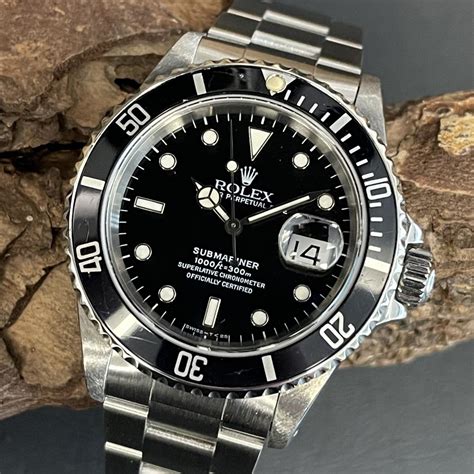 Rolex Submariner Date PAPERS Rolex Submariner Date Black 